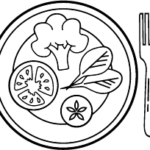 1. Amerikansk sallad